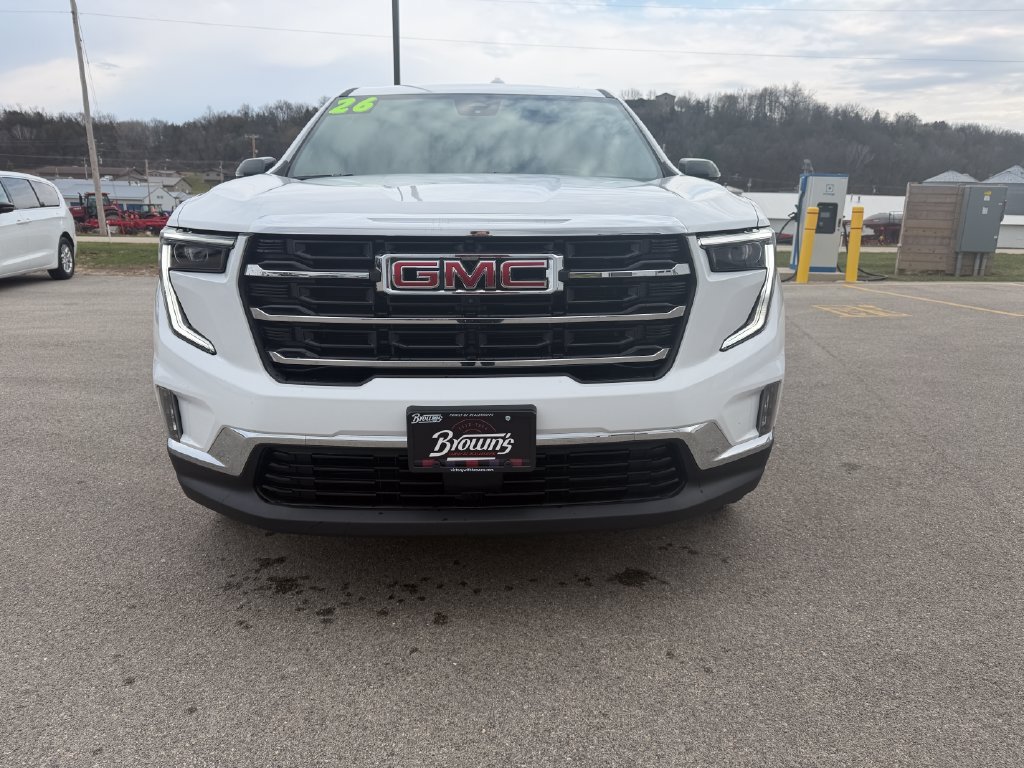 Used 2026 GMC Acadia Elevation w/ Elevation Premium Package AWD/4WD image 2