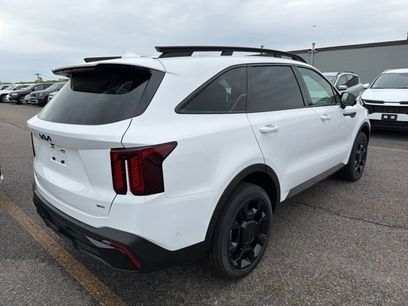 New 2026 Kia Sorento SX Prestige w/ Olive Brown Leather Package