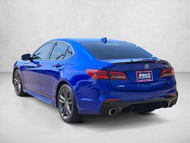 Used 2020 Acura TLX w/ A-SPEC Package FWD image 7