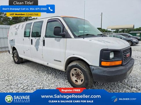 Used 2005 GMC Savana 2500 Extended RWD image 5