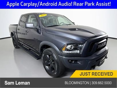 Used 2019 RAM 1500 Warlock w/ Electronics Group
