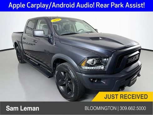 Used 2019 RAM 1500 Warlock w/ Electronics Group AWD/4WD image 1
