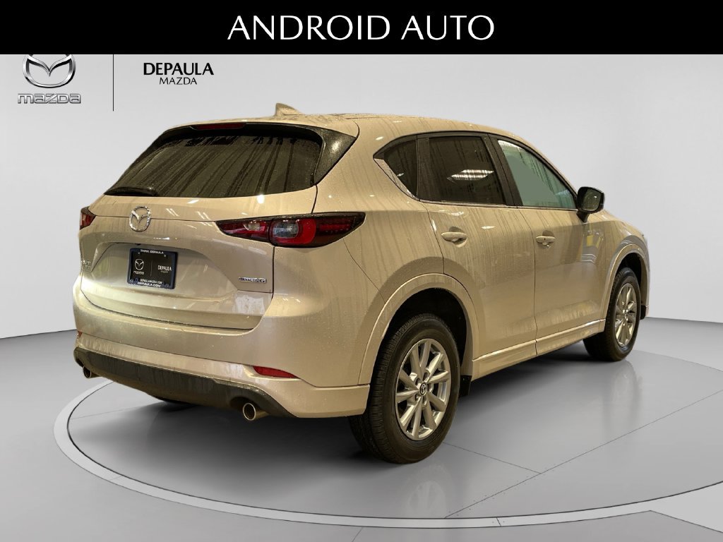Used 2024 MAZDA CX-5 AWD 2.5 S w/ Preferred Package image 5