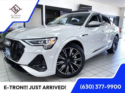 Used 2021 Audi e-tron Premium w/ Black Optic Package