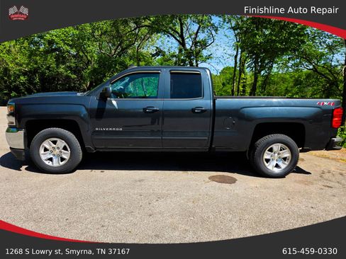Used 2018 Chevrolet Silverado 1500 LT AWD/4WD image 7