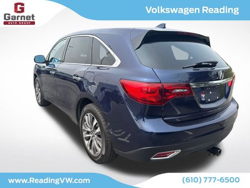 Used 2016 Acura MDX SH-AWD w/ Technology Package image 3