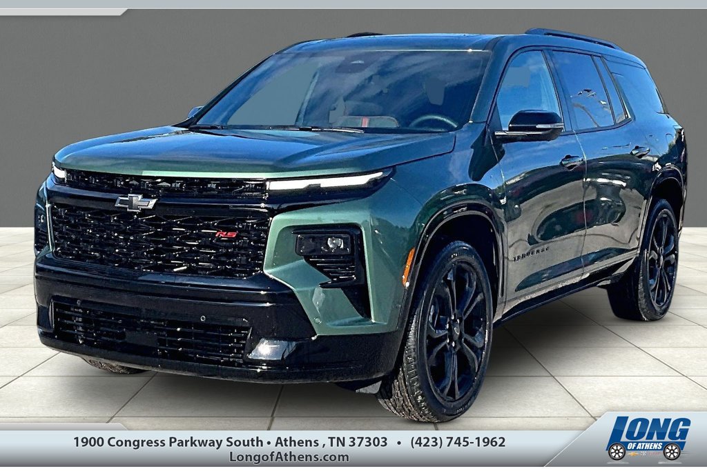 New 2027 Chevrolet Traverse RS w/ LPO, Floor Liner Package FWD image 1