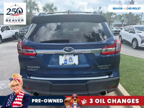 Used 2019 Subaru Ascent Limited w/ Popular Package #3 AWD/4WD image 5