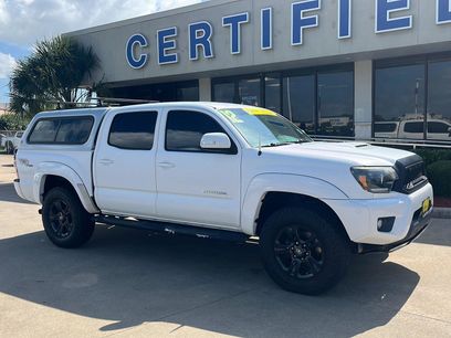 Used 2012 Toyota Tacoma 4x4 Double Cab w/ TRD Sport Pkg