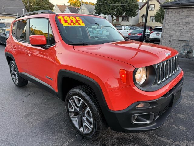 Used 2015 Jeep Renegade Latitude AWD/4WD image 1