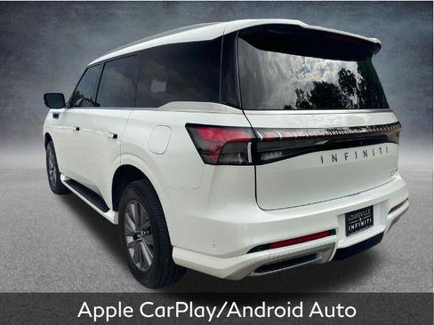 Certified 2025 INFINITI QX80 Pure AWD/4WD image 7