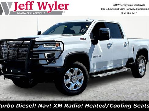 Used 2021 Chevrolet Silverado 2500 LTZ w/ Z71 Chrome Sport Edition image 1