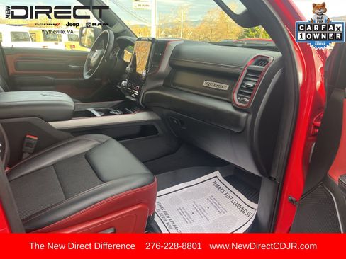 Used 2025 RAM 1500 Rebel w/ Rebel Level 1 Equipment Group image 41