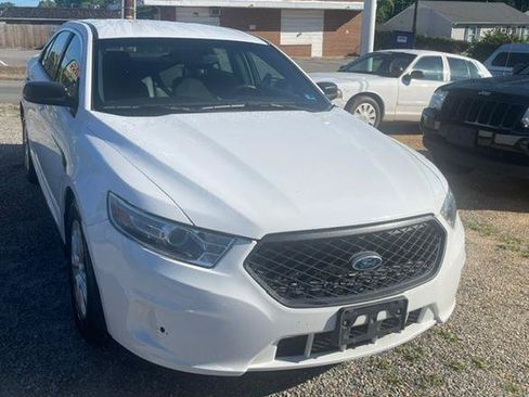 Used 2015 Ford Taurus Police Interceptor FWD image 1