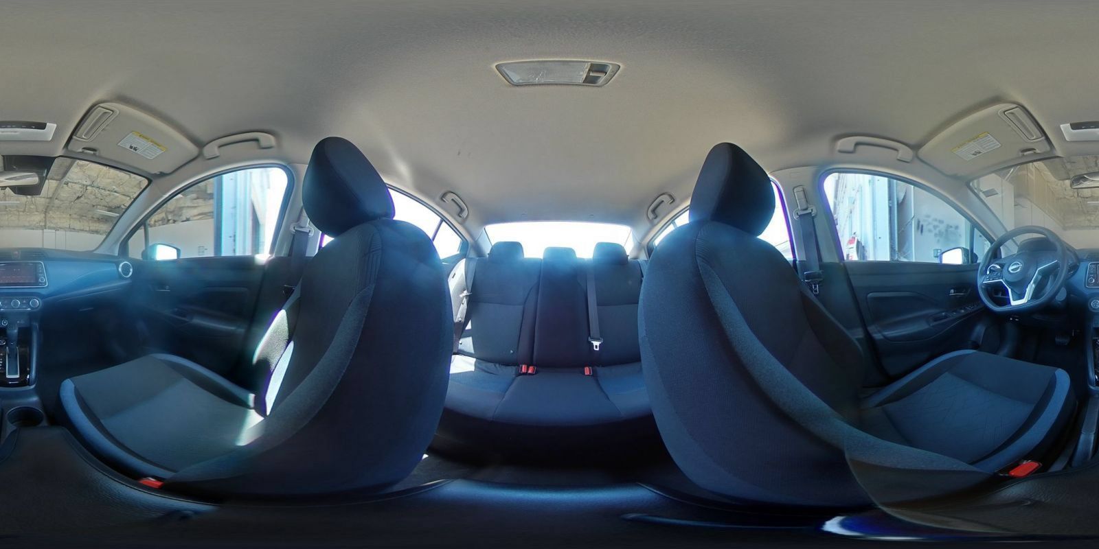 Used 2025 Nissan Versa SV FWD image 39