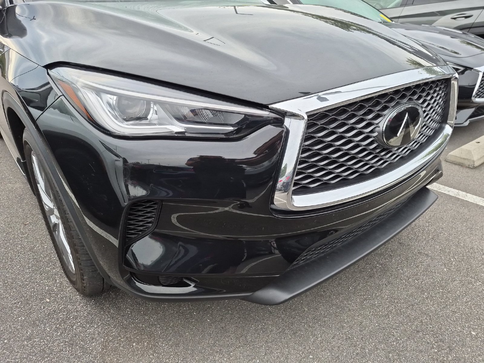 Used 2025 INFINITI QX50 Luxe AWD/4WD image 7