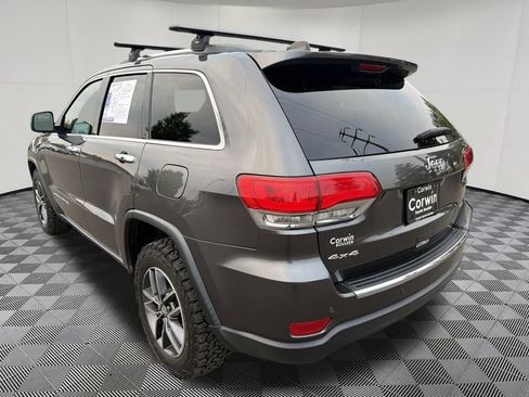 Used 2017 Jeep Grand Cherokee Limited AWD/4WD image 5
