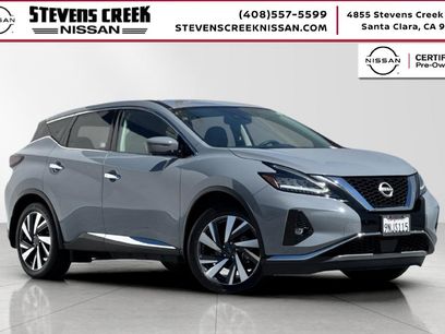 Certified 2023 Nissan Murano SL w/ SL Moonroof Package