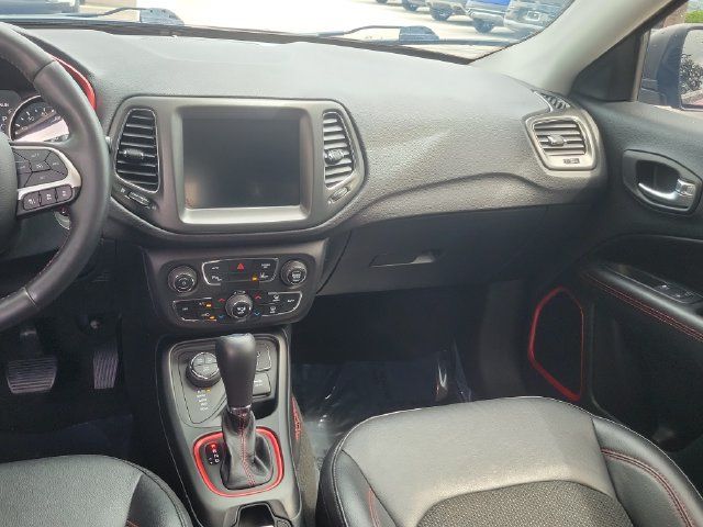 Used 2021 Jeep Compass Trailhawk w/ Convenience Group AWD/4WD image 19