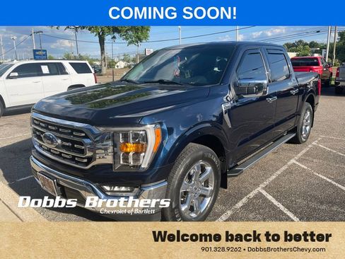 Used 2023 Ford F150 XLT w/ Equipment Group 302A High RWD image 1