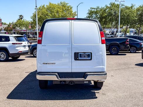 New 2025 Chevrolet Express 3500 w/ Driver Convenience Package RWD image 3