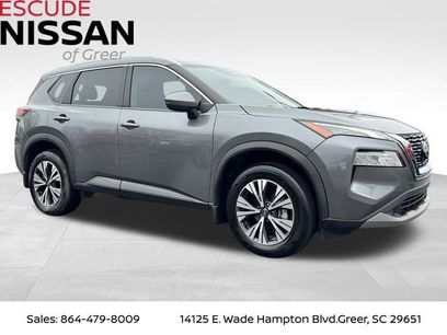 Certified 2022 Nissan Rogue SV w/ SV Premium Package