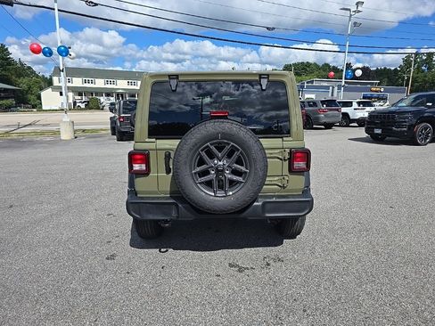 New 2025 Jeep Wrangler Sport S image 6