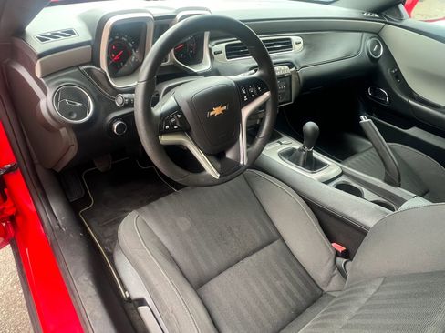 Used 2015 Chevrolet Camaro LS w/ Black Rally Stripe Package image 14