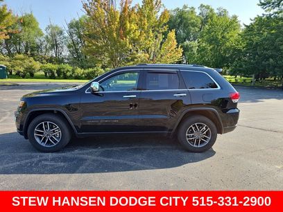 Used 2021 Jeep Grand Cherokee Limited w/ Trailer Tow Group IV