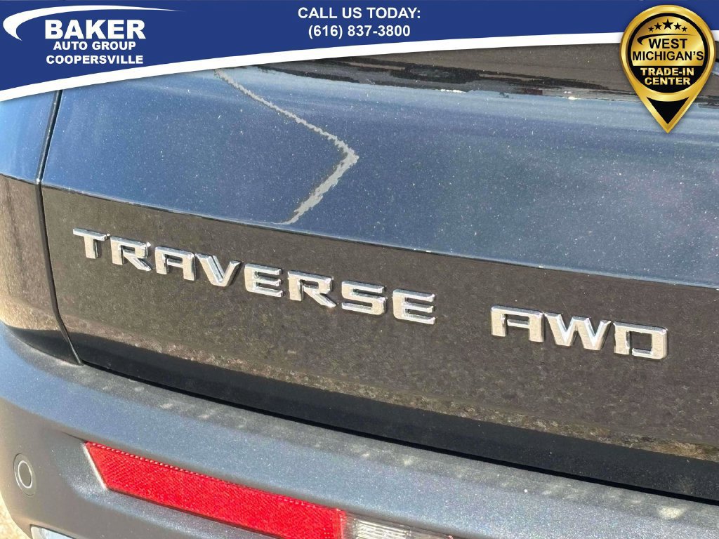 New 2027 Chevrolet Traverse LT w/ Driver Confidence Package AWD/4WD image 35