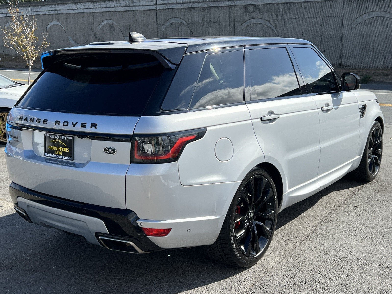 Used 2021 Land Rover Range Rover Sport HST AWD/4WD image 5