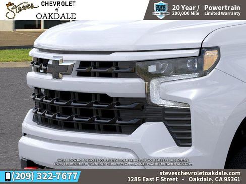New 2026 Chevrolet Silverado 1500 RST w/ Redline Edition image 13