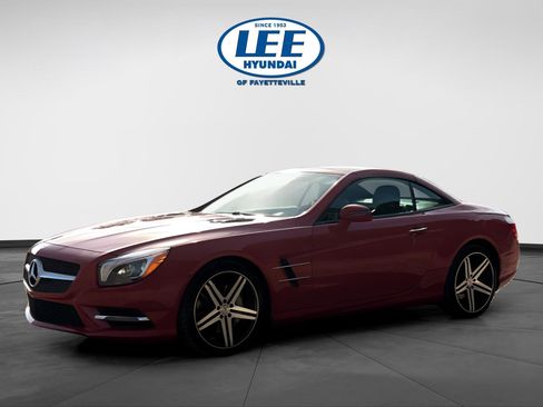 Used 2014 Mercedes-Benz SL 550 image 8