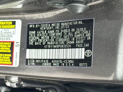 Used 2023 Toyota Camry LE image 46