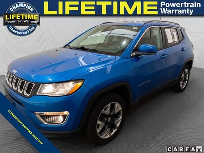 Used 2019 Jeep Compass Limited