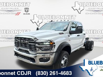 New 2026 RAM 5500 Tradesman w/ Chrome Appearance Group