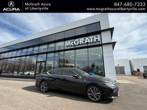 Used 2021 Lexus ES 350 F Sport image 1