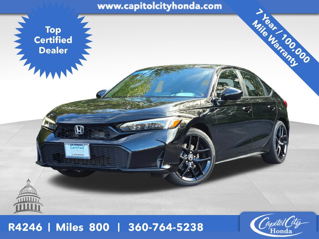 Certified 2026 Honda Civic Sport image 1