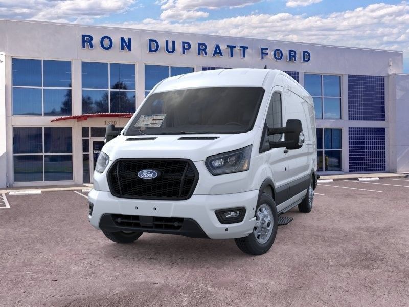 New 2026 Ford Transit 350 148 Medium Roof AWD w/ Upfitter Package image 3