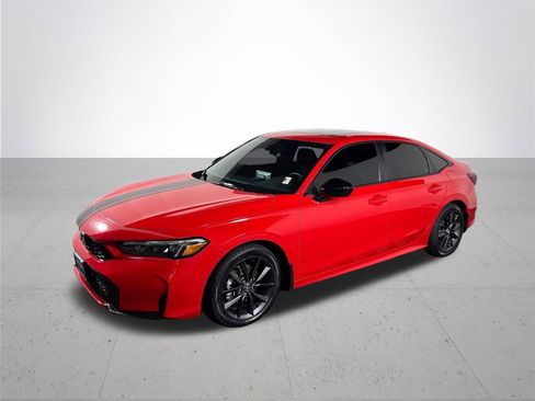 Certified 2025 Honda Civic Sport image 2