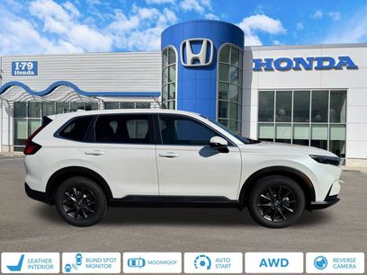 New 2027 Honda CR-V EX-L