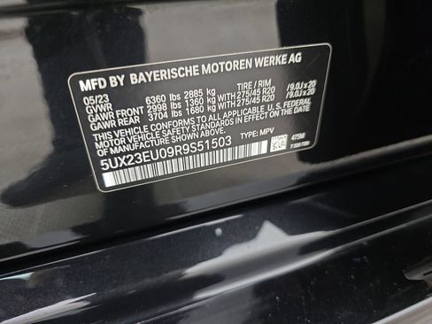 Used 2024 BMW X5 xDrive40i w/ M Sport Package AWD/4WD image 31