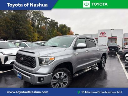 Used 2019 Toyota Tundra Platinum