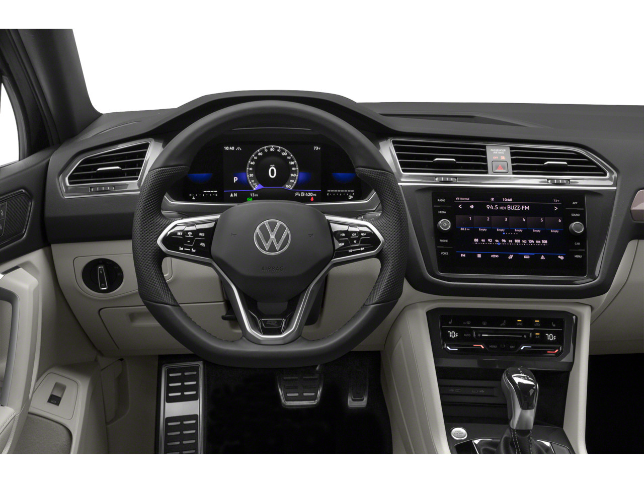 New 2024 Volkswagen Tiguan SE R-Line AWD/4WD image 24