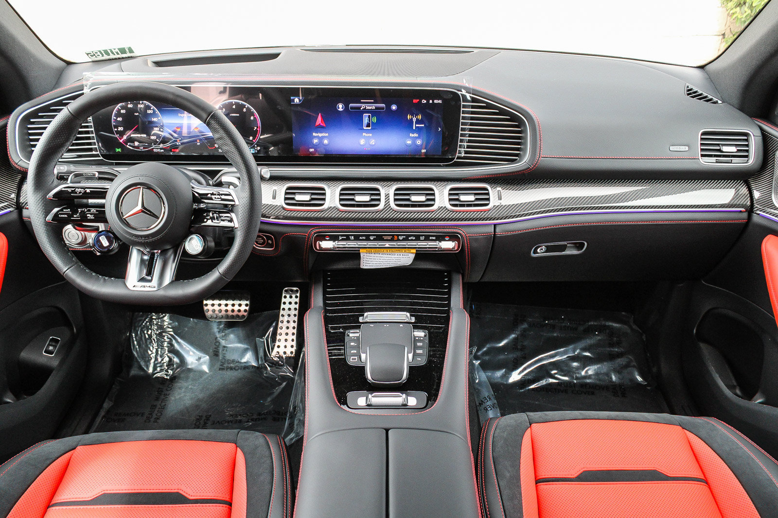 New 2026 Mercedes-Benz GLE 53 AMG 4MATIC Coupe image 12