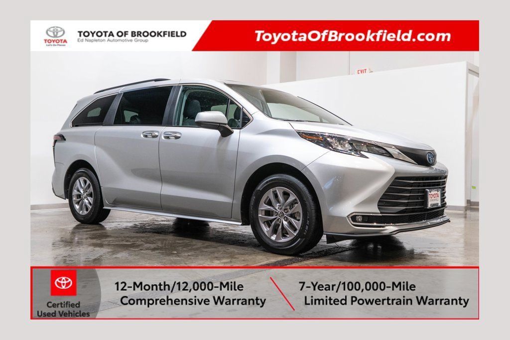 Certified 2024 Toyota Sienna XLE AWD/4WD image 1