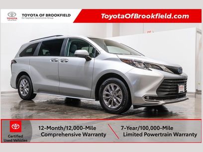 Certified 2024 Toyota Sienna XLE