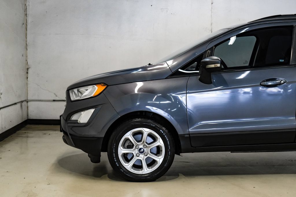 Used 2019 Ford EcoSport SE FWD image 17