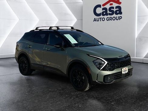 Certified 2025 Kia Sportage X-Pro Prestige image 1