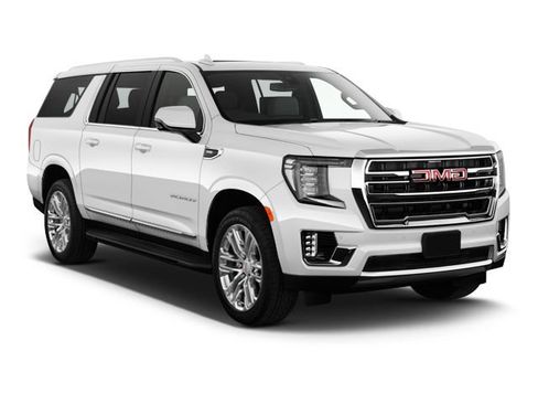 Used 2022 GMC Yukon XL SLT w/ SLT Premium Package AWD/4WD image 1